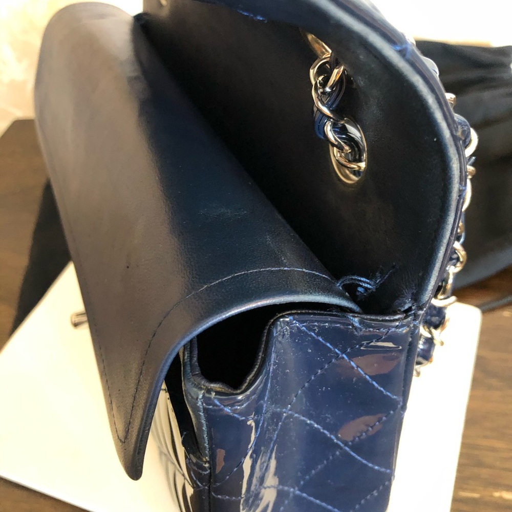 Chanel Medium Double Flap Classic Bag - Picture 14 of 16